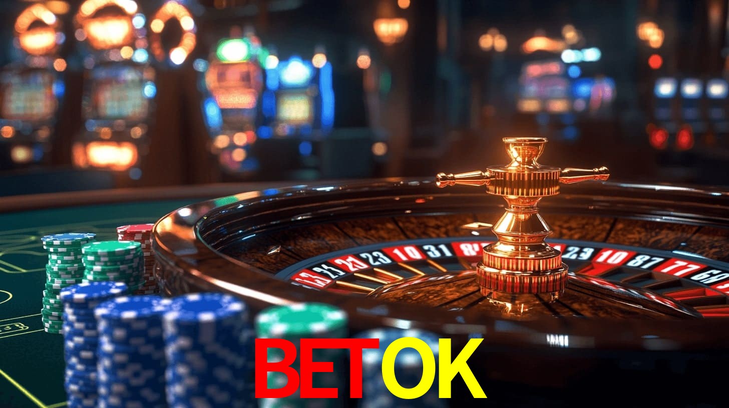 BETOK: Seu Cassino Premiado com Pagamentos Rápidos