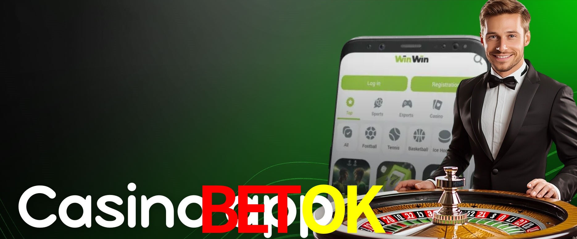 Descubra o Mundo do Cassino Online com BETOK