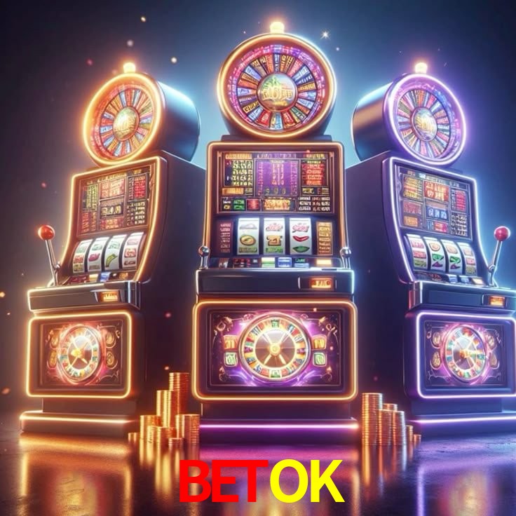 BETOK: Jogos de Caça-Níqueis-Altas Recompensas, Roleta-Velocidade, Blackjack-Desafios Máximos
